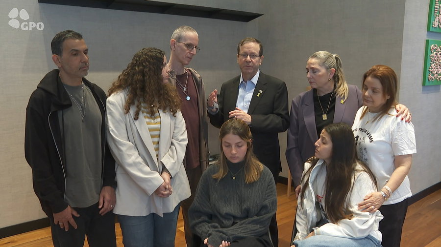 המפגש עם הנשיא | צפו