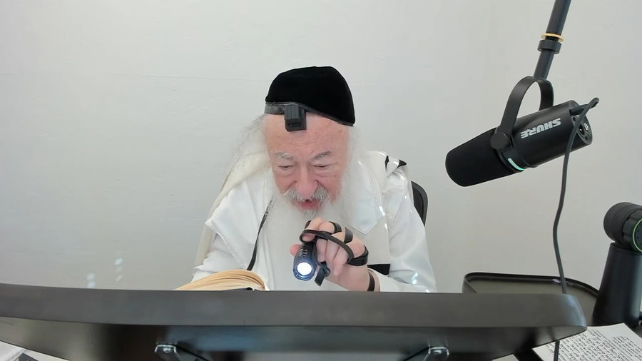 הרב יעקב דוד סטפנסקי בשיעור על מסכת כתובות