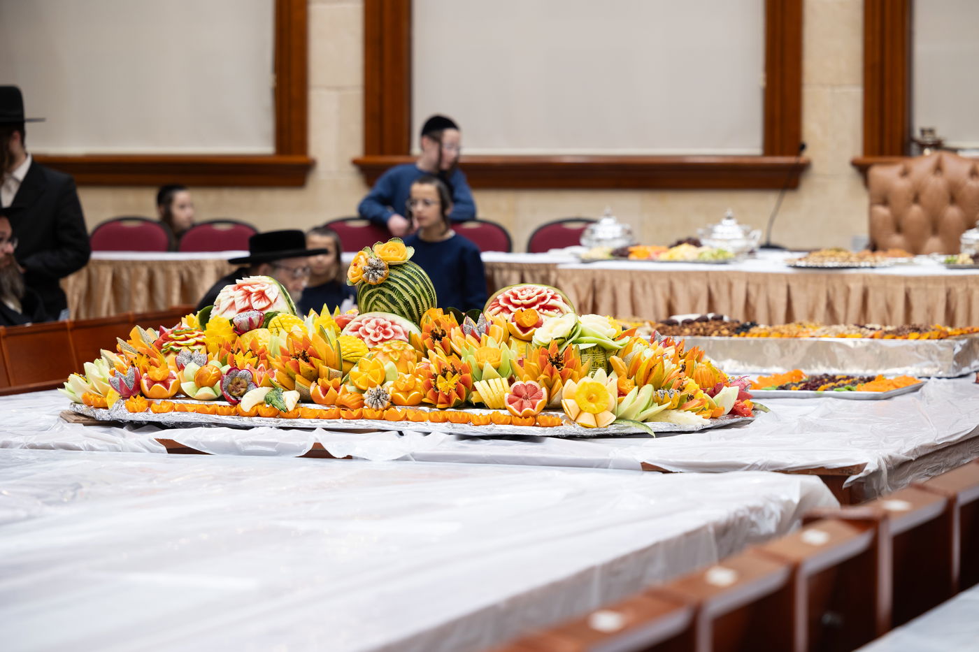 ט"ו בשבט בחצה"ק טאהש