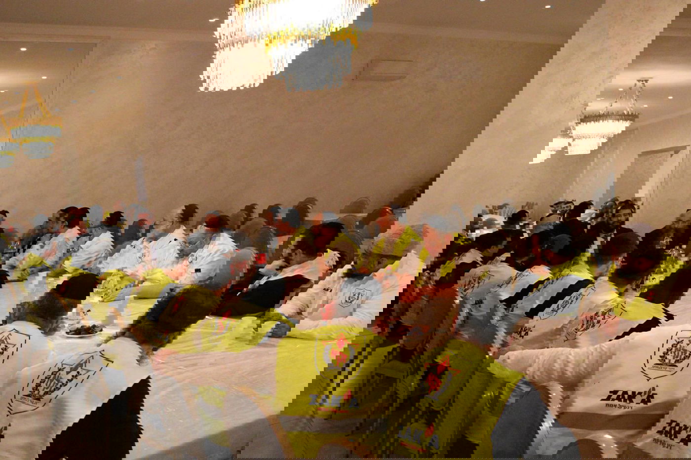 "אל הנפש": מסע חוסן ייחודי בהונגריה למתנדבי ארגון זק"א ת"א