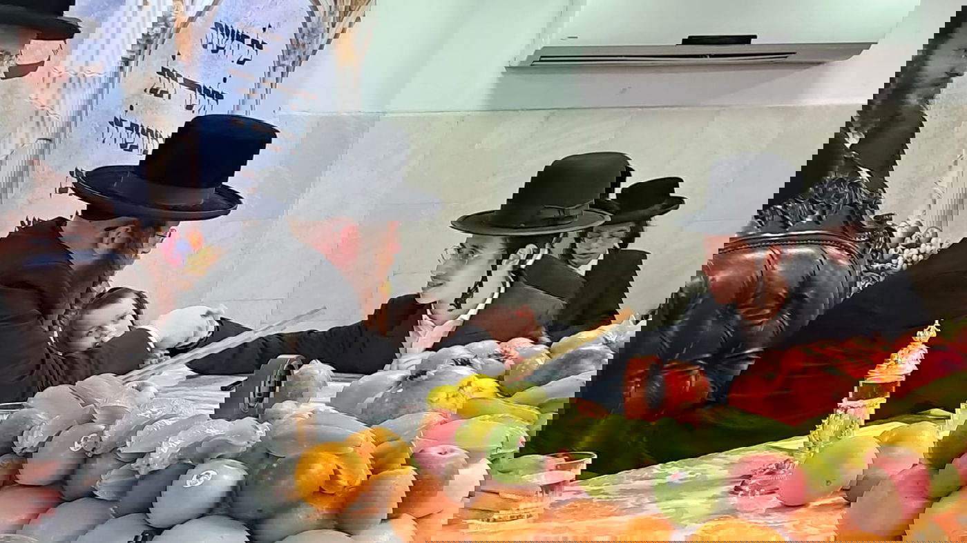 ט"ו בשבט בחצה"ק קאליב