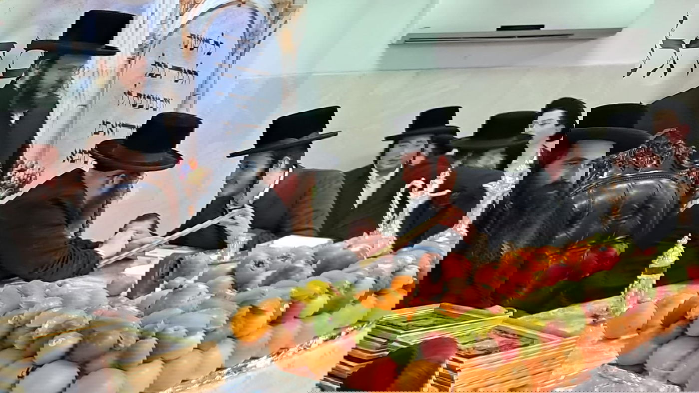 ט"ו בשבט בחצה"ק קאליב