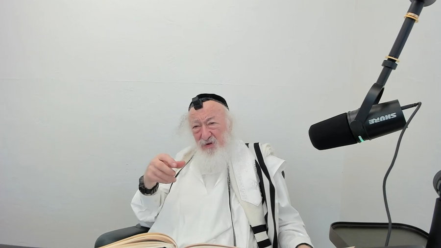 הרב יעקב דוד סטפנסקי בשיעור על מסכת כתובות