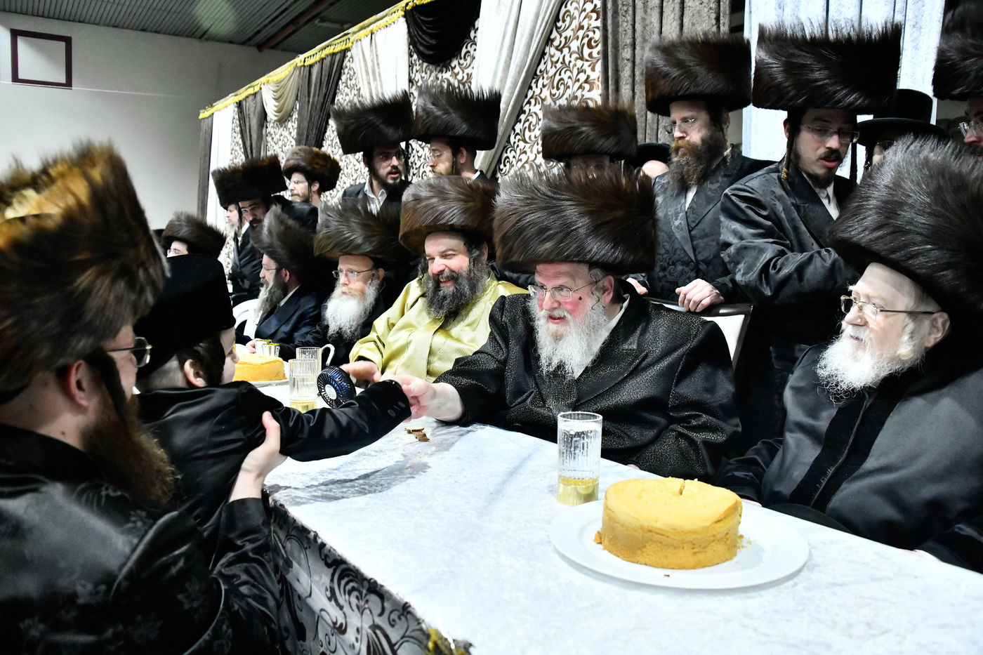 שמחת בית תולדות אברהם יצחק - סאסוב - גארליץ - שידלובצא