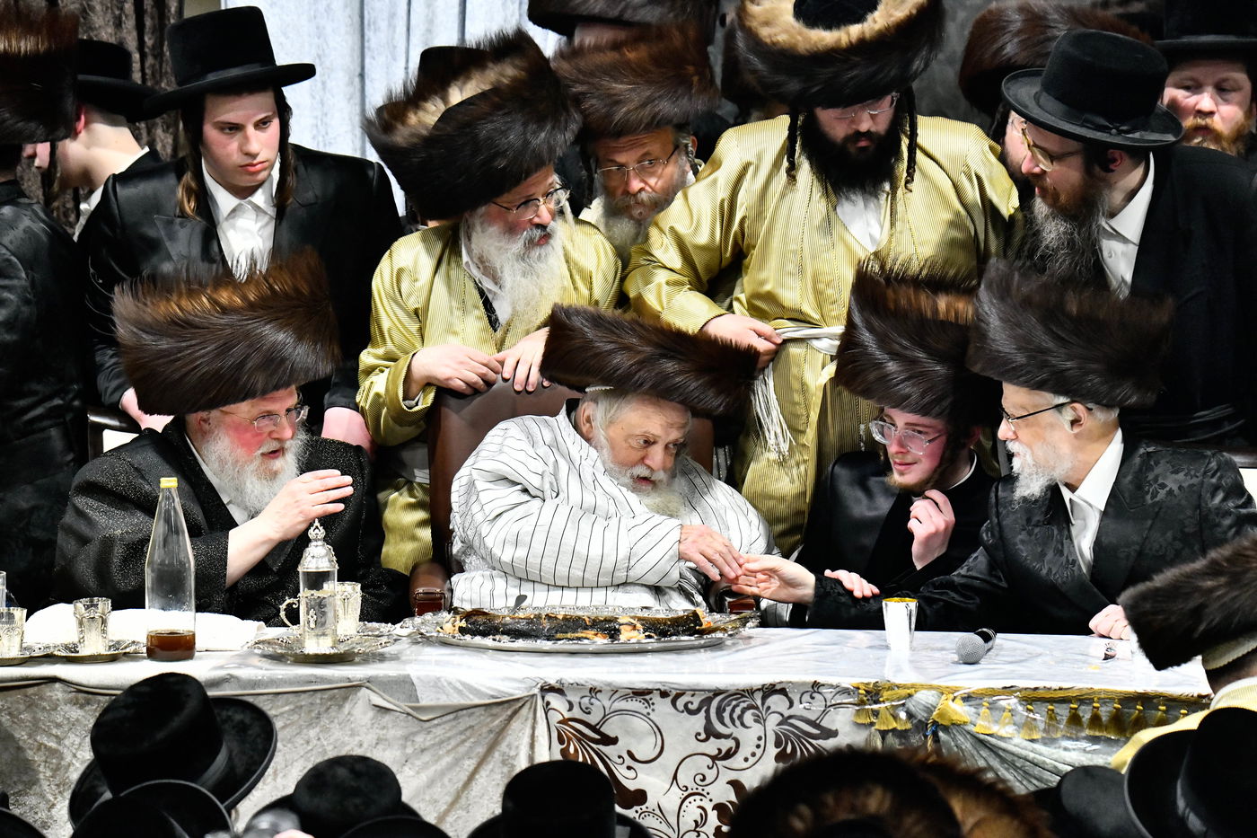 שמחת בית תולדות אברהם יצחק - סאסוב - גארליץ - שידלובצא