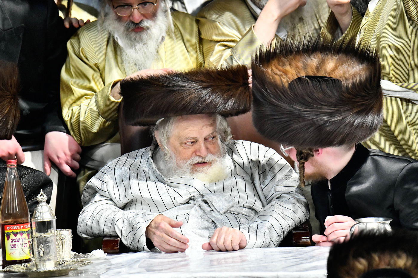 שמחת בית תולדות אברהם יצחק - סאסוב - גארליץ - שידלובצא