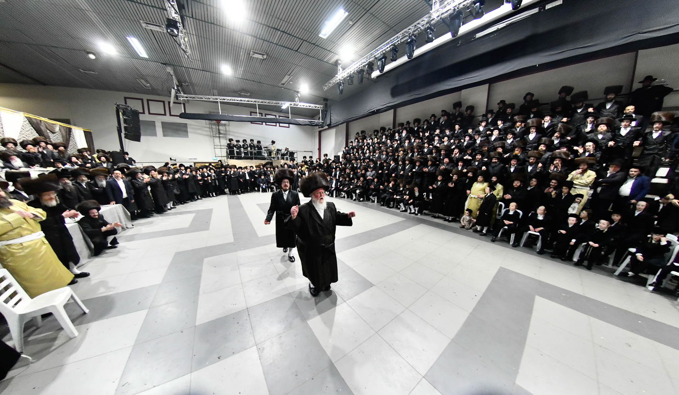 שמחת בית תולדות אברהם יצחק - סאסוב - גארליץ - שידלובצא