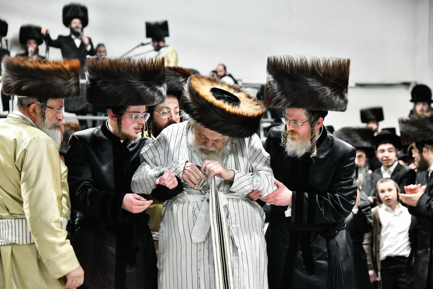 שמחת בית תולדות אברהם יצחק - סאסוב - גארליץ - שידלובצא