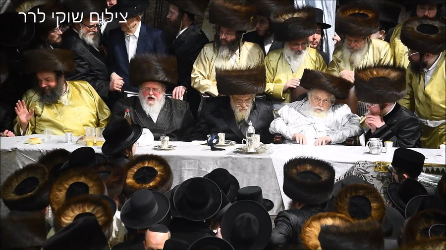 שמחת בית תולדות אברהם יצחק - סאסוב - גארליץ - שידלובצא