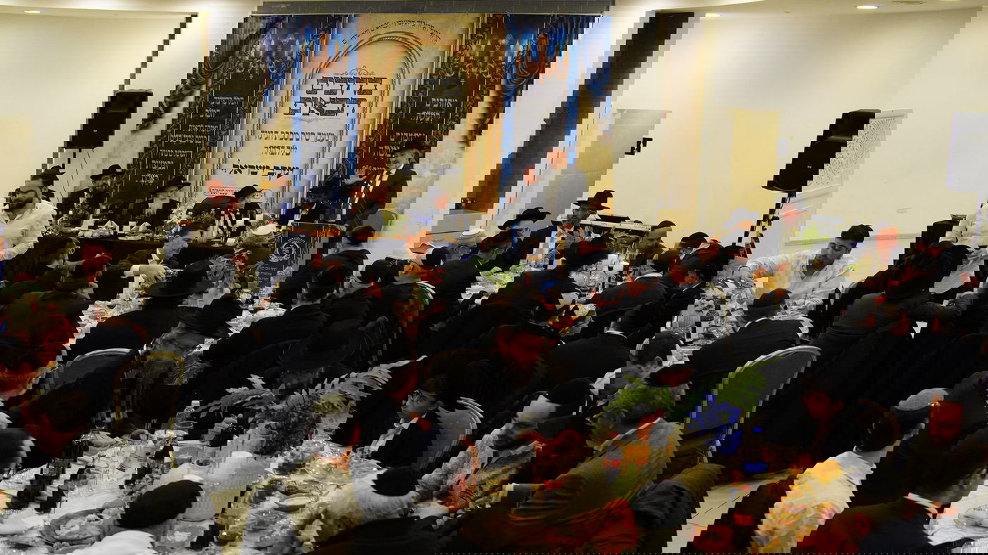 מעמד הסיום המרגש