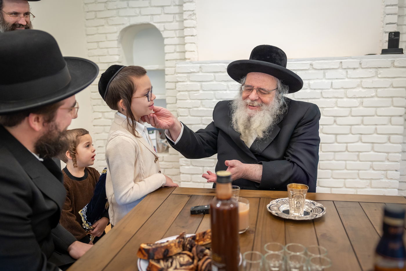 מסע הגר"ש אלתר ללוס אנג'לס