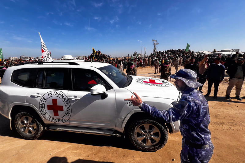 שחרור חטופים בעזה | ארכיון