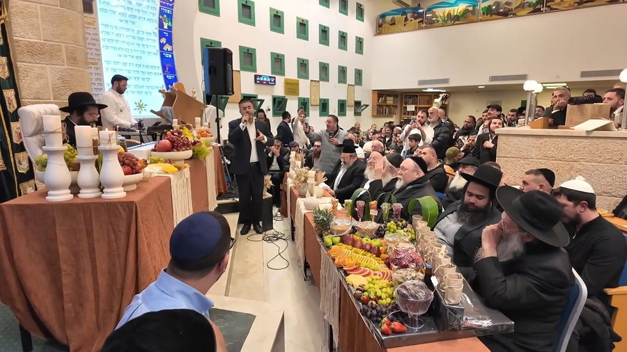 הגאון הינוקא בט"ו בשבט
