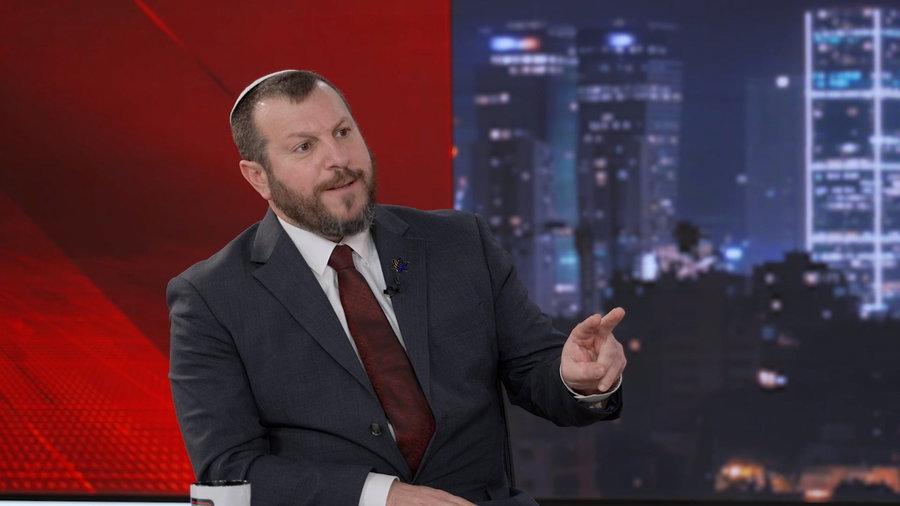 ח"כ עמיחי אליהו באולפן 'כיכר' | צפו