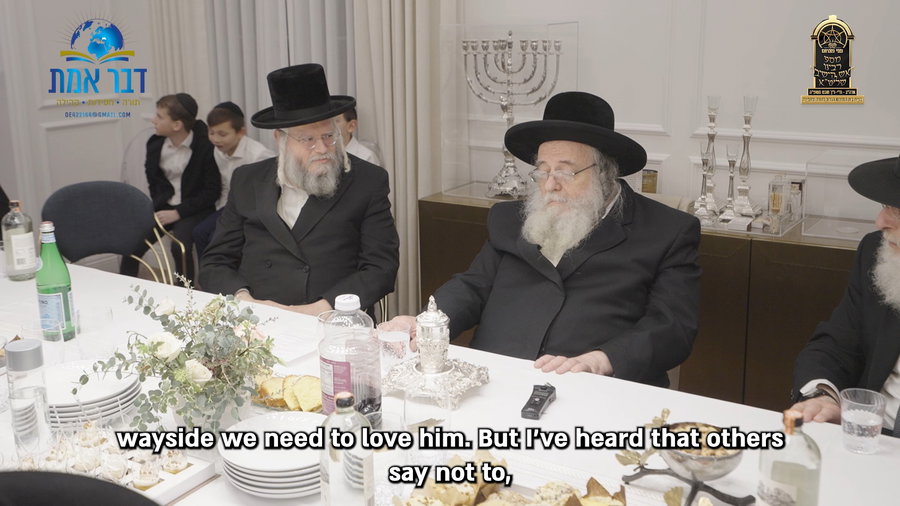 מסע הגר"ש אלתר ללוס אנג'לס