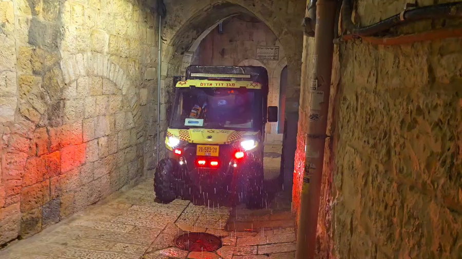 הזירה בירושלים
