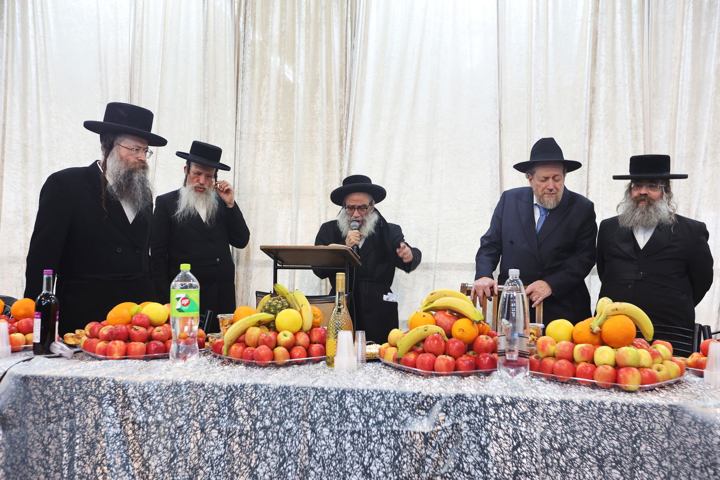 המקובל הגה"צ רבי גמליאל רבינוביץ בטיש ט"ו בשבט