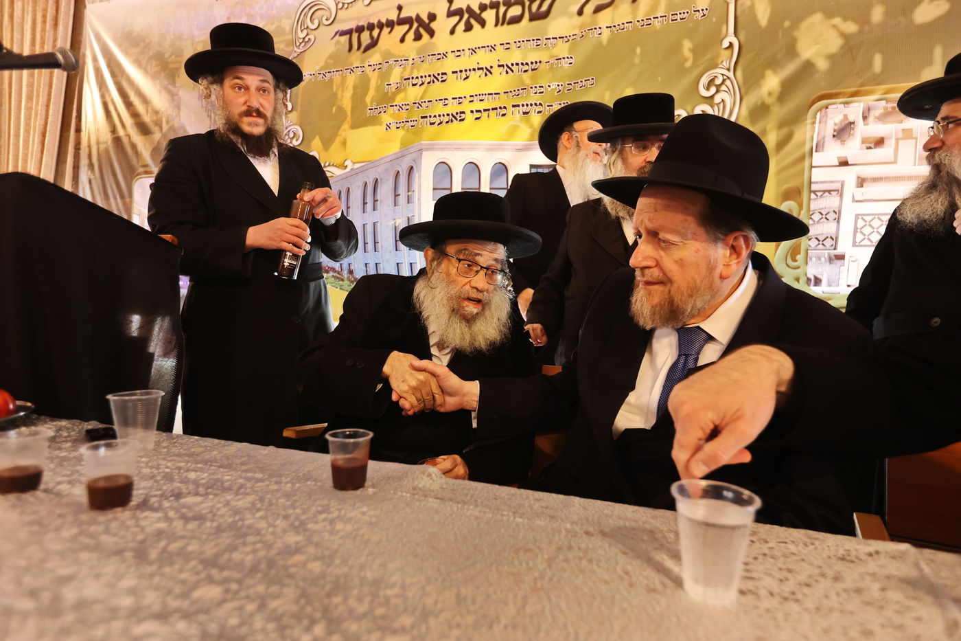 המקובל הגה"צ רבי גמליאל רבינוביץ בטיש ט"ו בשבט