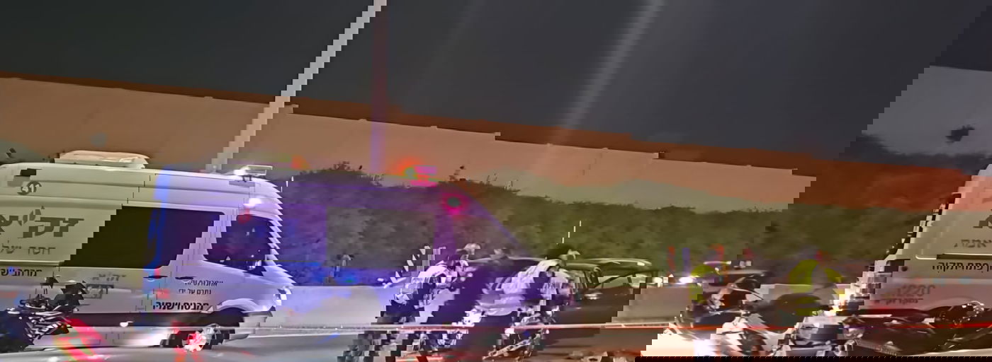 זירת התאונה