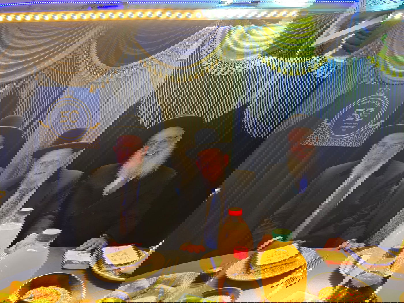 במעמד ההכתרה