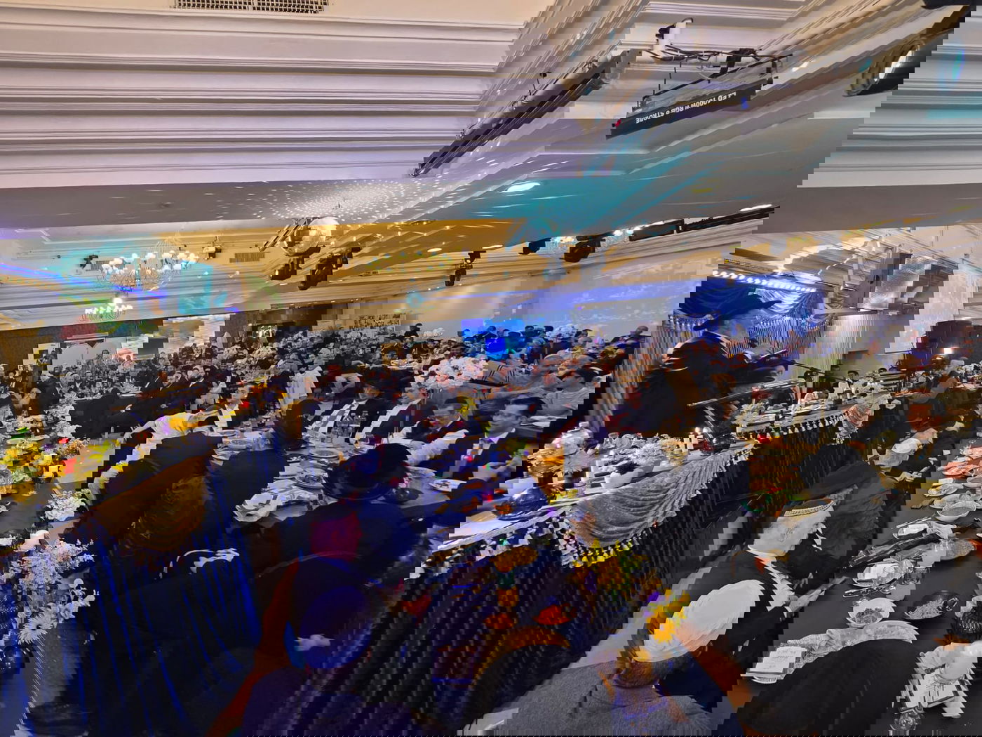 במעמד ההכתרה