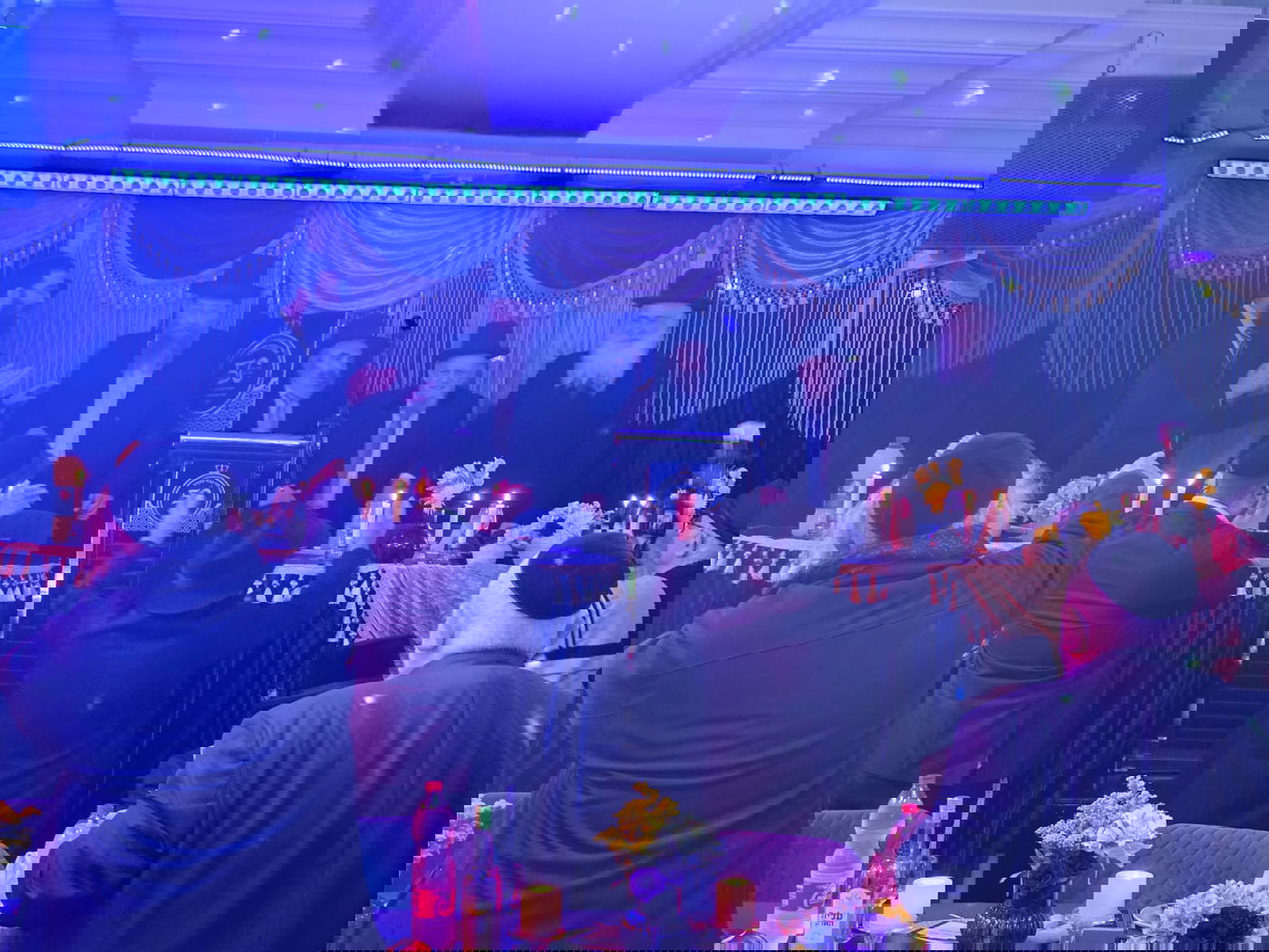 במעמד ההכתרה