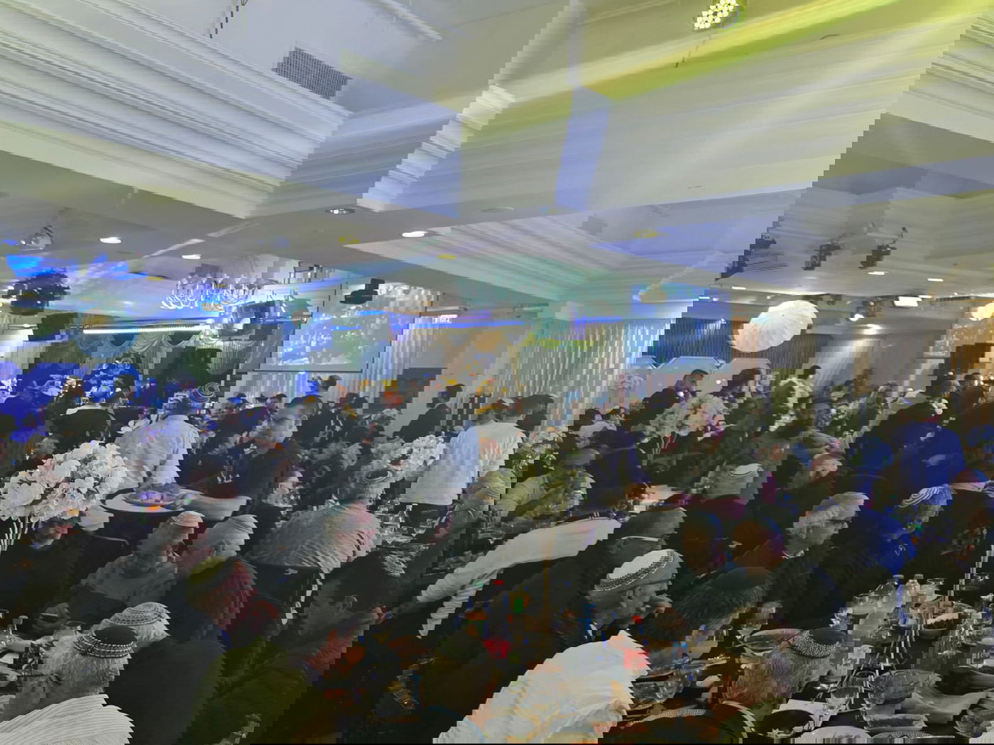 במעמד ההכתרה