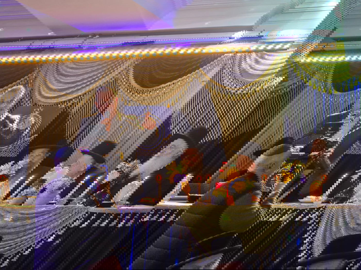 במעמד ההכתרה