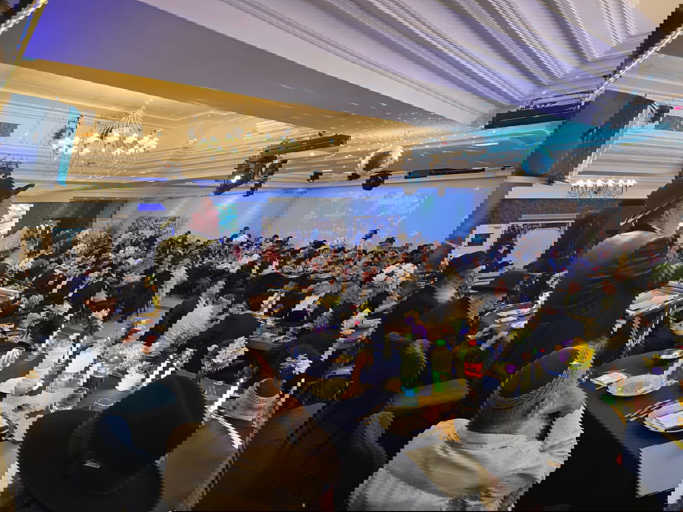 במעמד ההכתרה