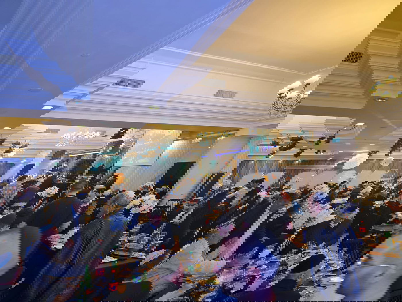 במעמד ההכתרה