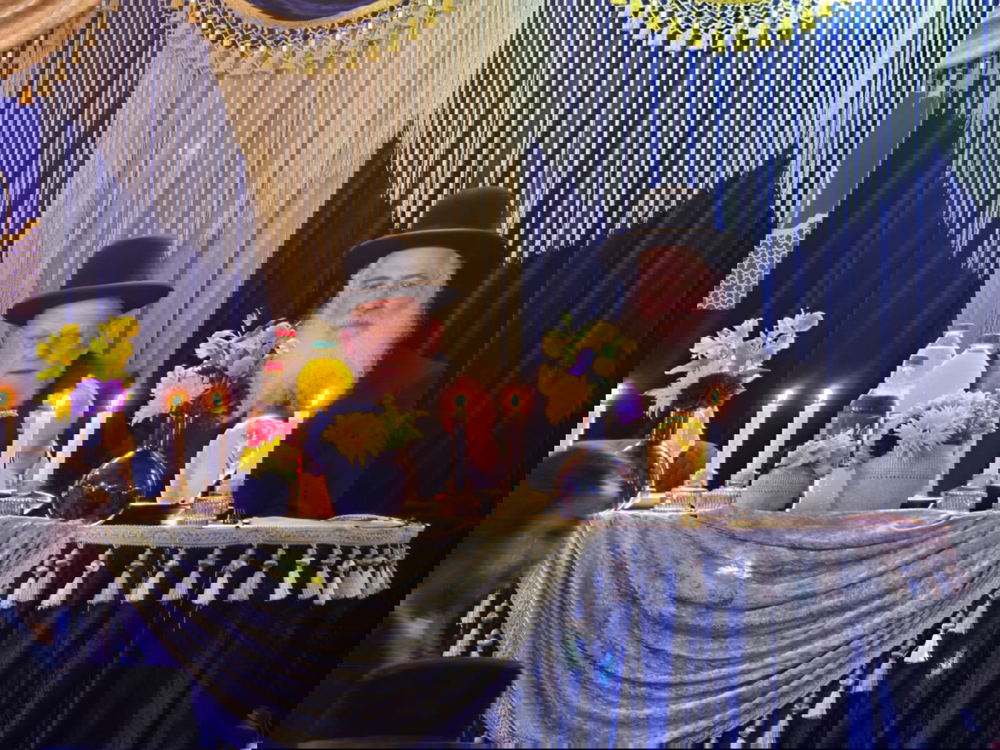 במעמד ההכתרה