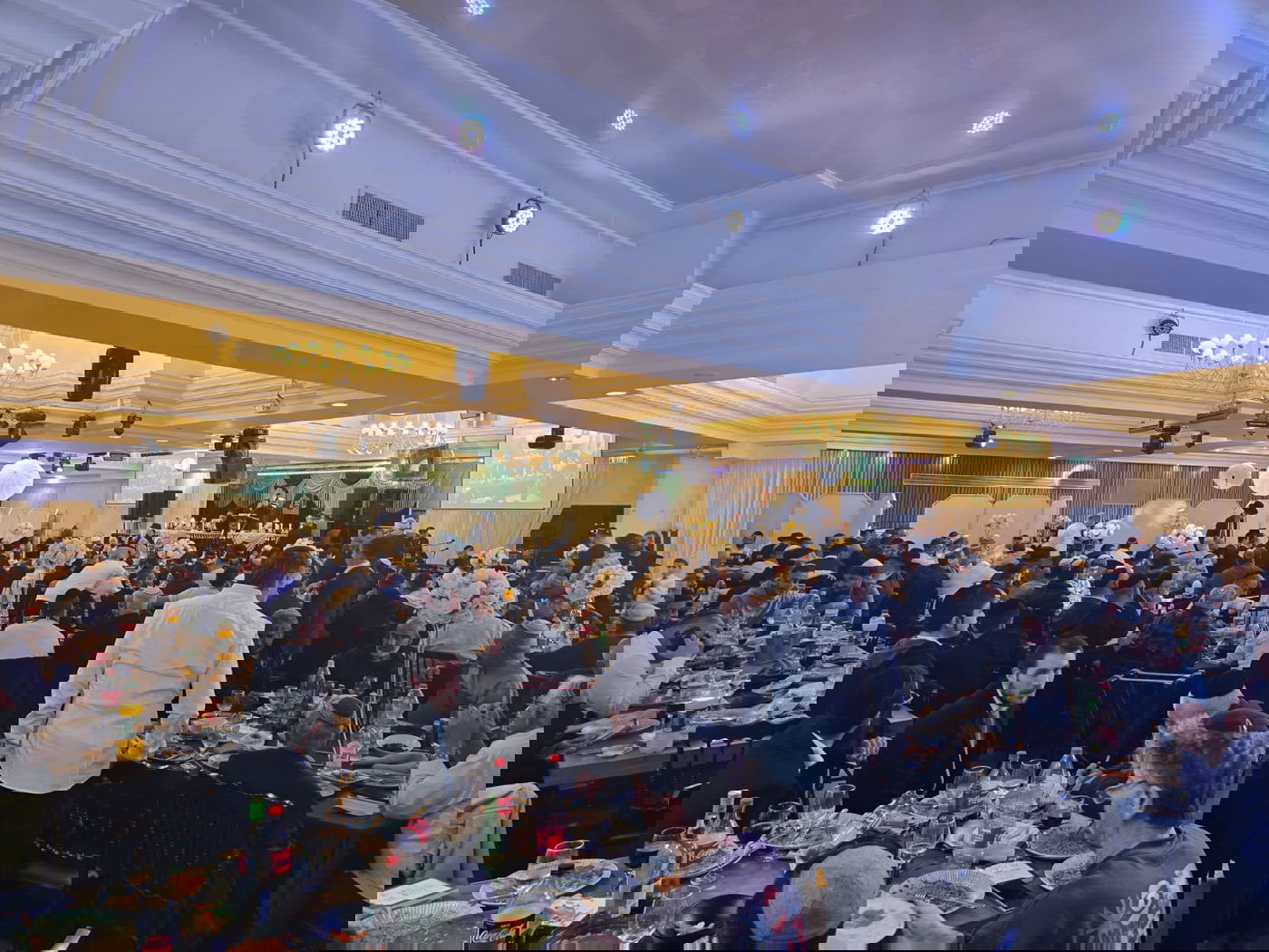 במעמד ההכתרה