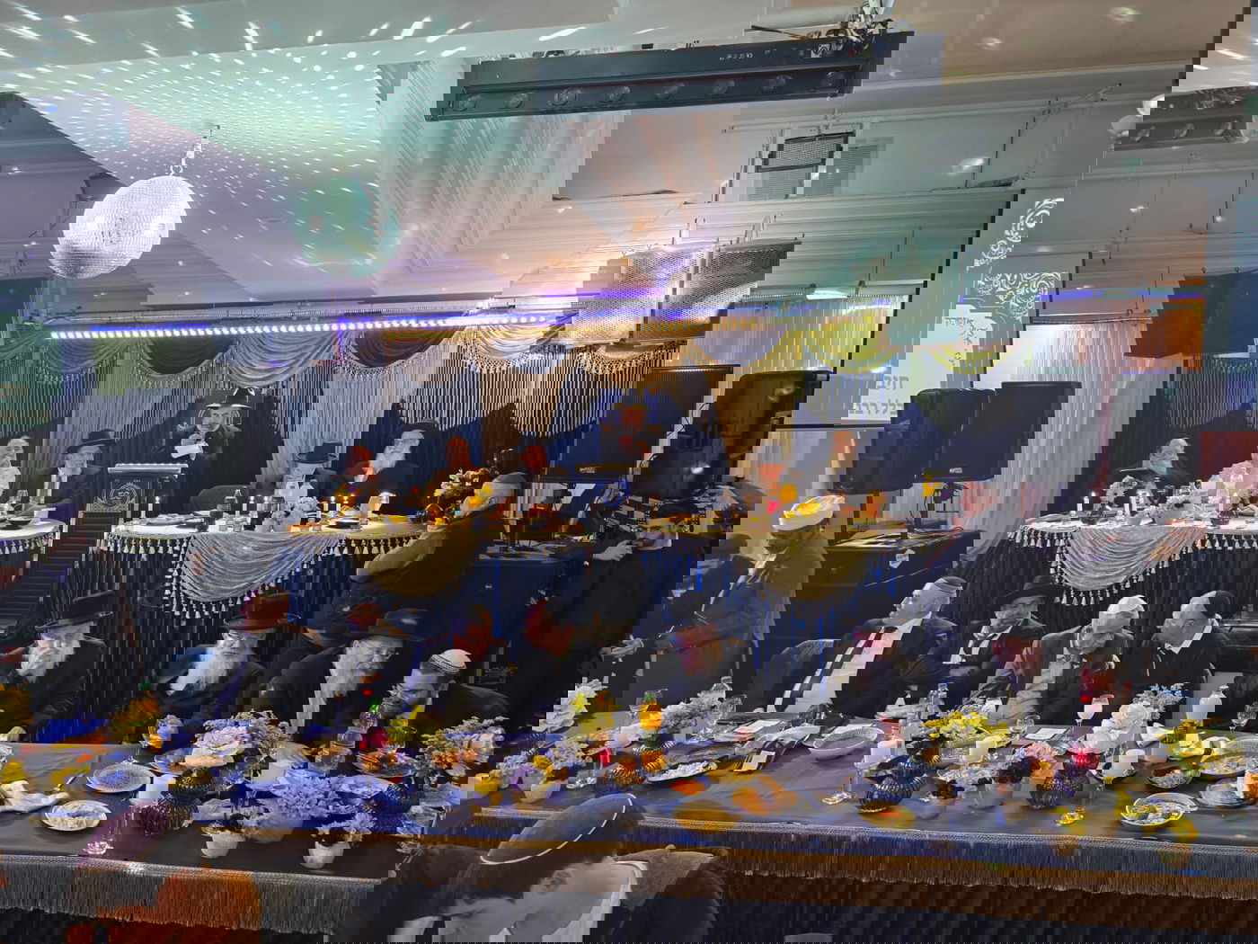 במעמד ההכתרה