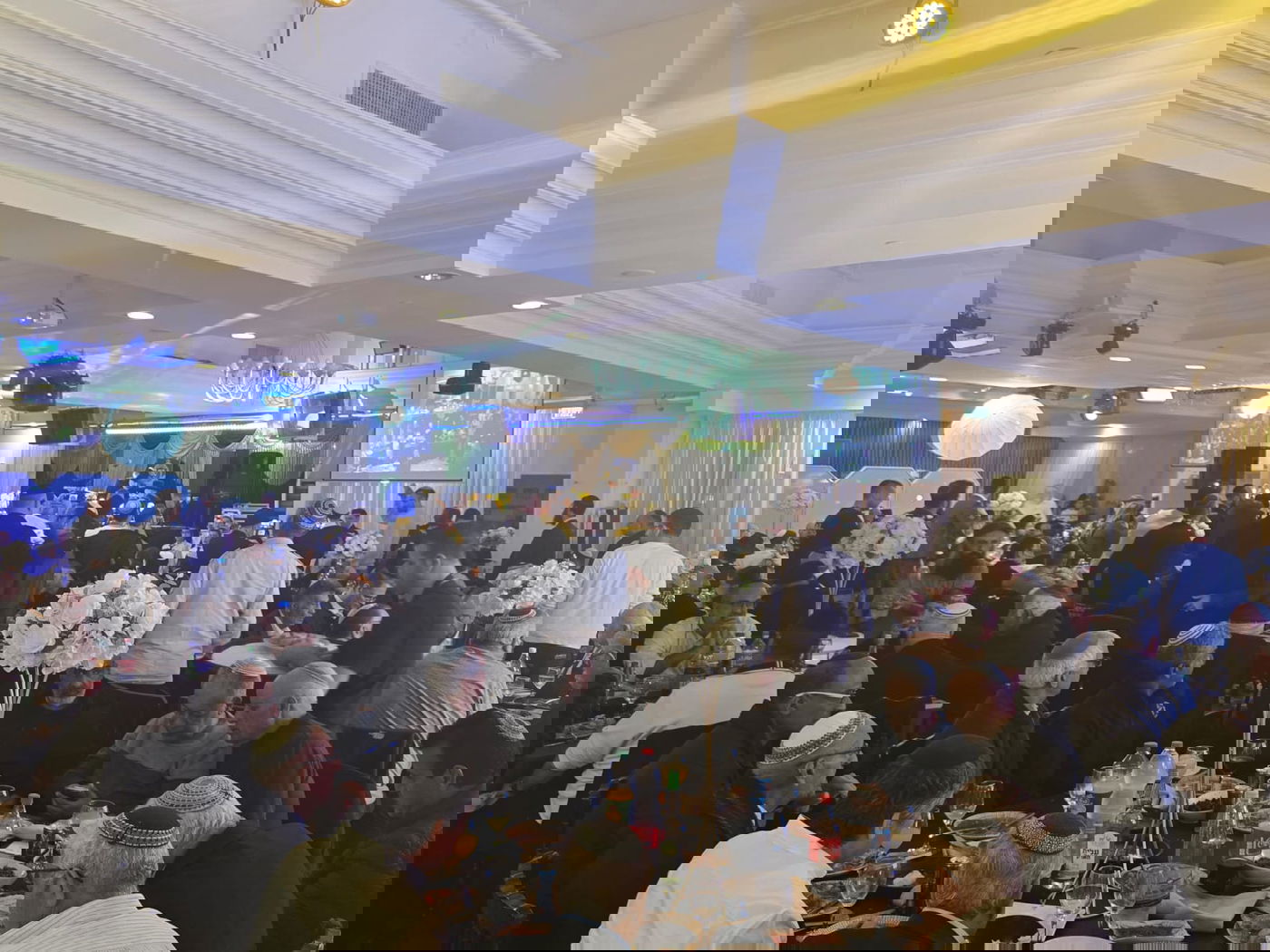 במעמד ההכתרה