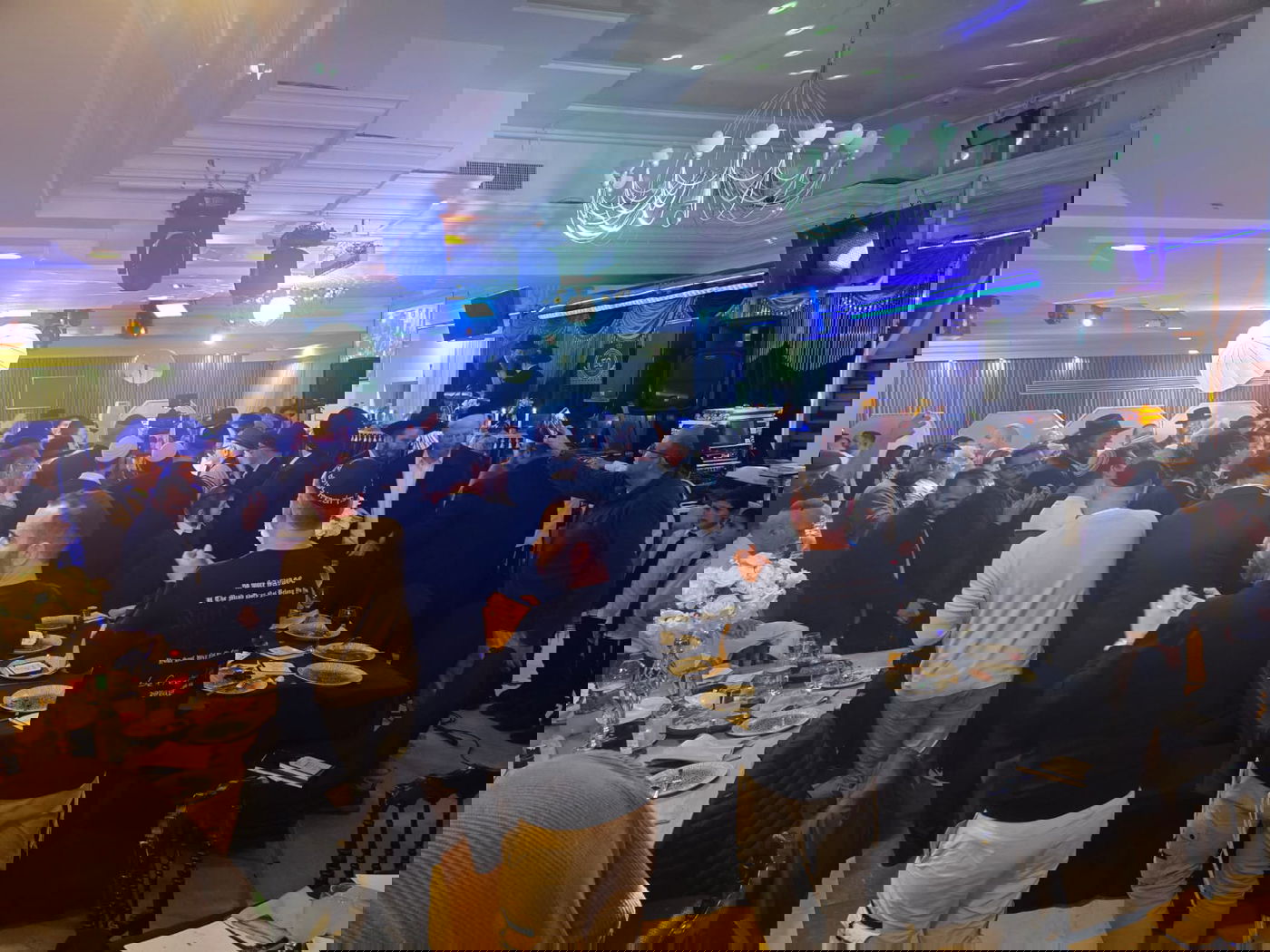 במעמד ההכתרה