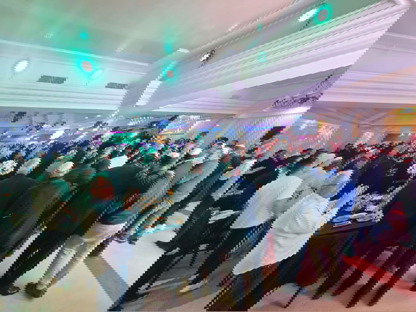 במעמד ההכתרה