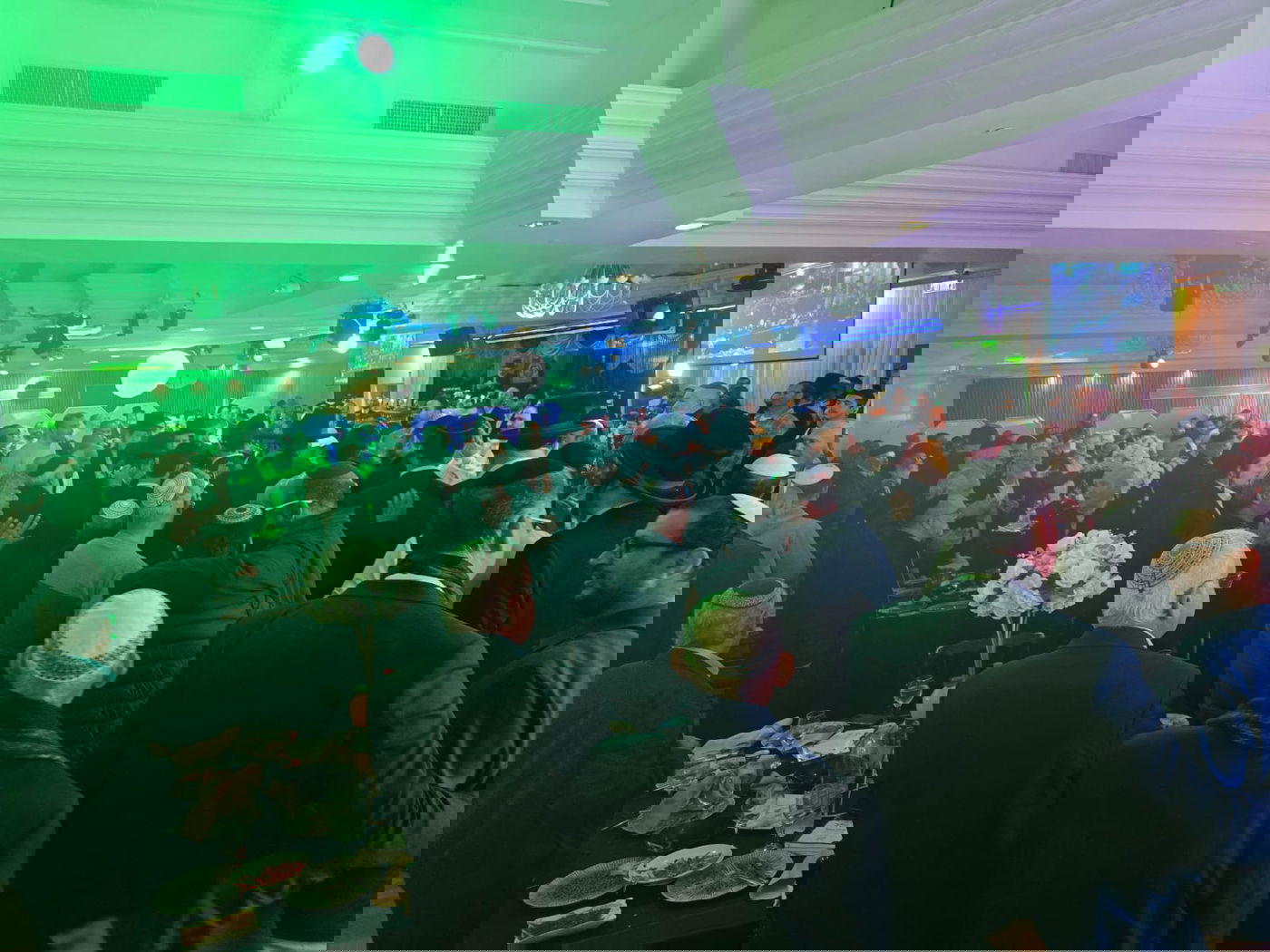 במעמד ההכתרה