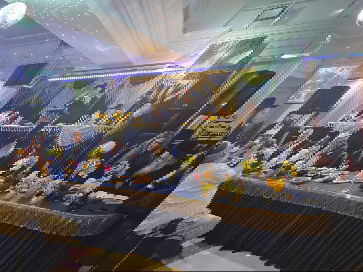 במעמד ההכתרה