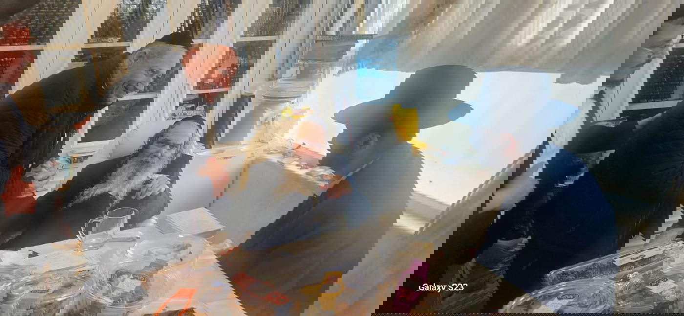 ניחום אבלים אצל הגאון רבי שלום ארוש