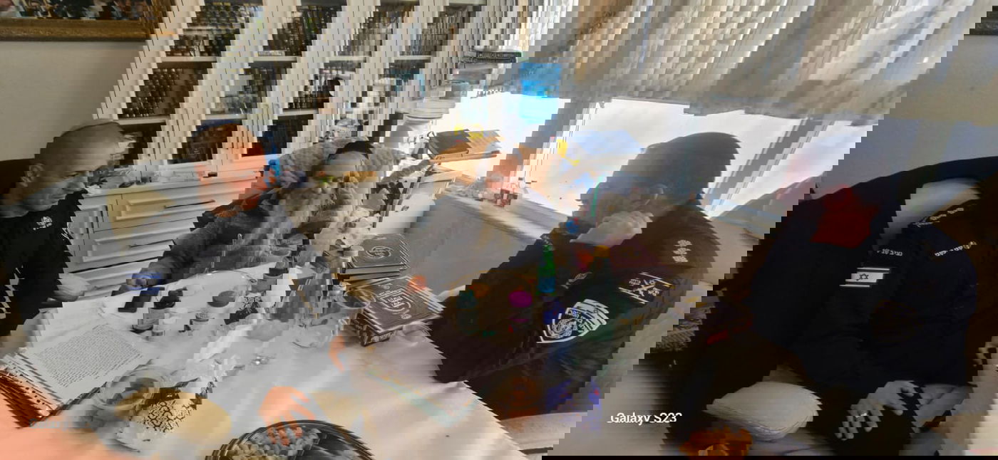 ניחום אבלים אצל הגאון רבי שלום ארוש