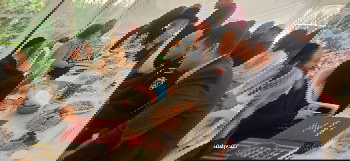 ניחום אבלים אצל הגאון רבי שלום ארוש