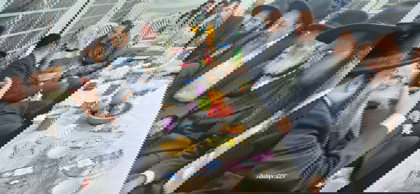 ניחום אבלים אצל הגאון רבי שלום ארוש