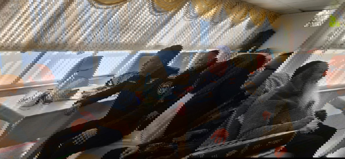 ניחום אבלים אצל הגאון רבי שלום ארוש