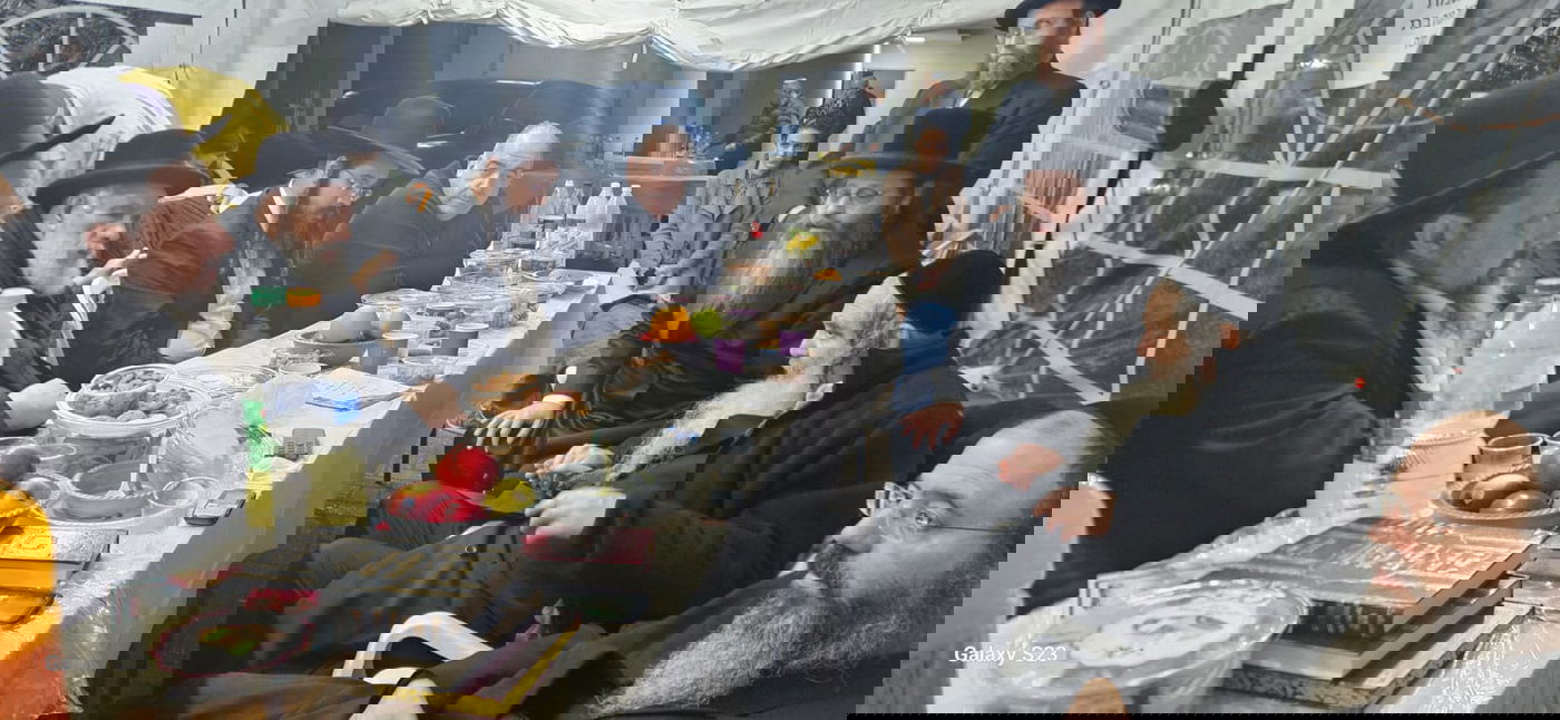 ניחום אבלים אצל הגאון רבי שלום ארוש