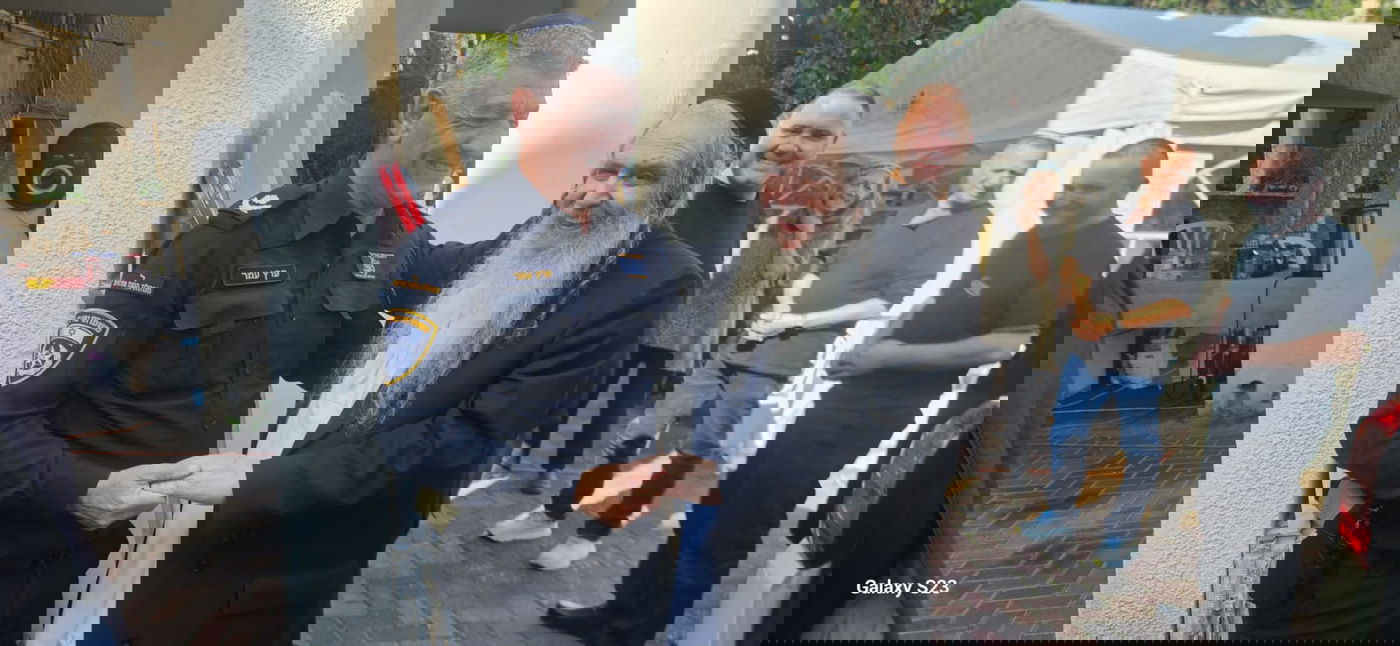 ניחום אבלים אצל הגאון רבי שלום ארוש