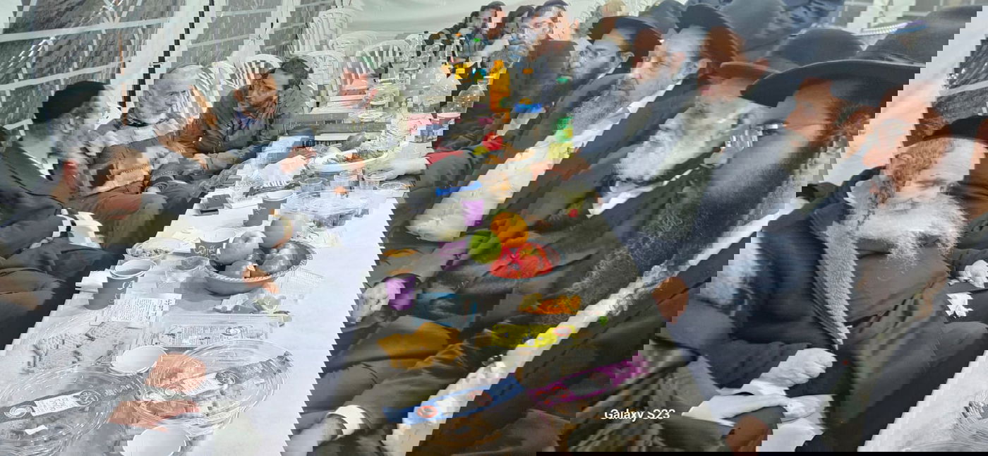 ניחום אבלים אצל הגאון רבי שלום ארוש