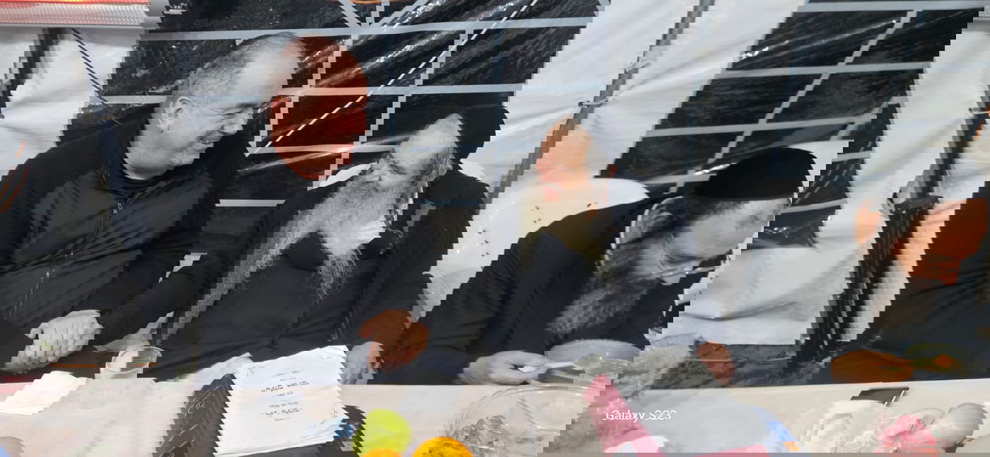 ניחום אבלים אצל הגאון רבי שלום ארוש