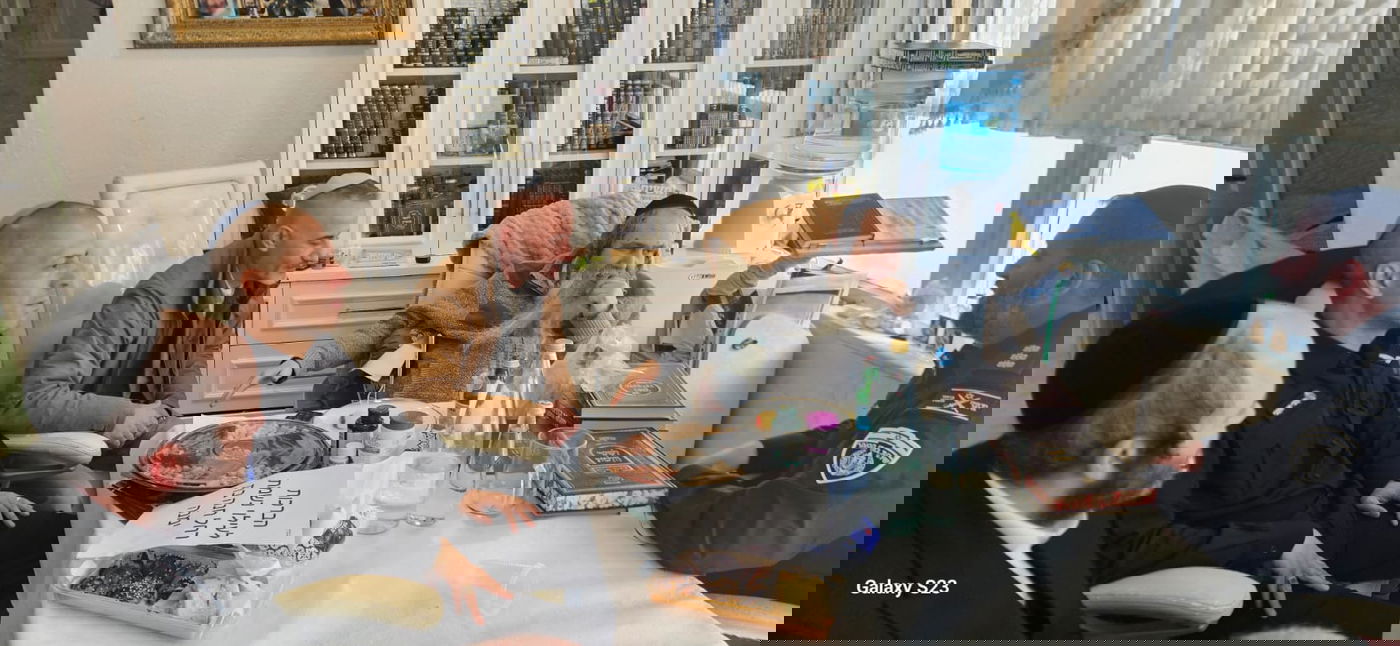 ניחום אבלים אצל הגאון רבי שלום ארוש