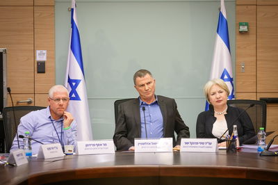 דיון בוועדת החוץ והביטחון