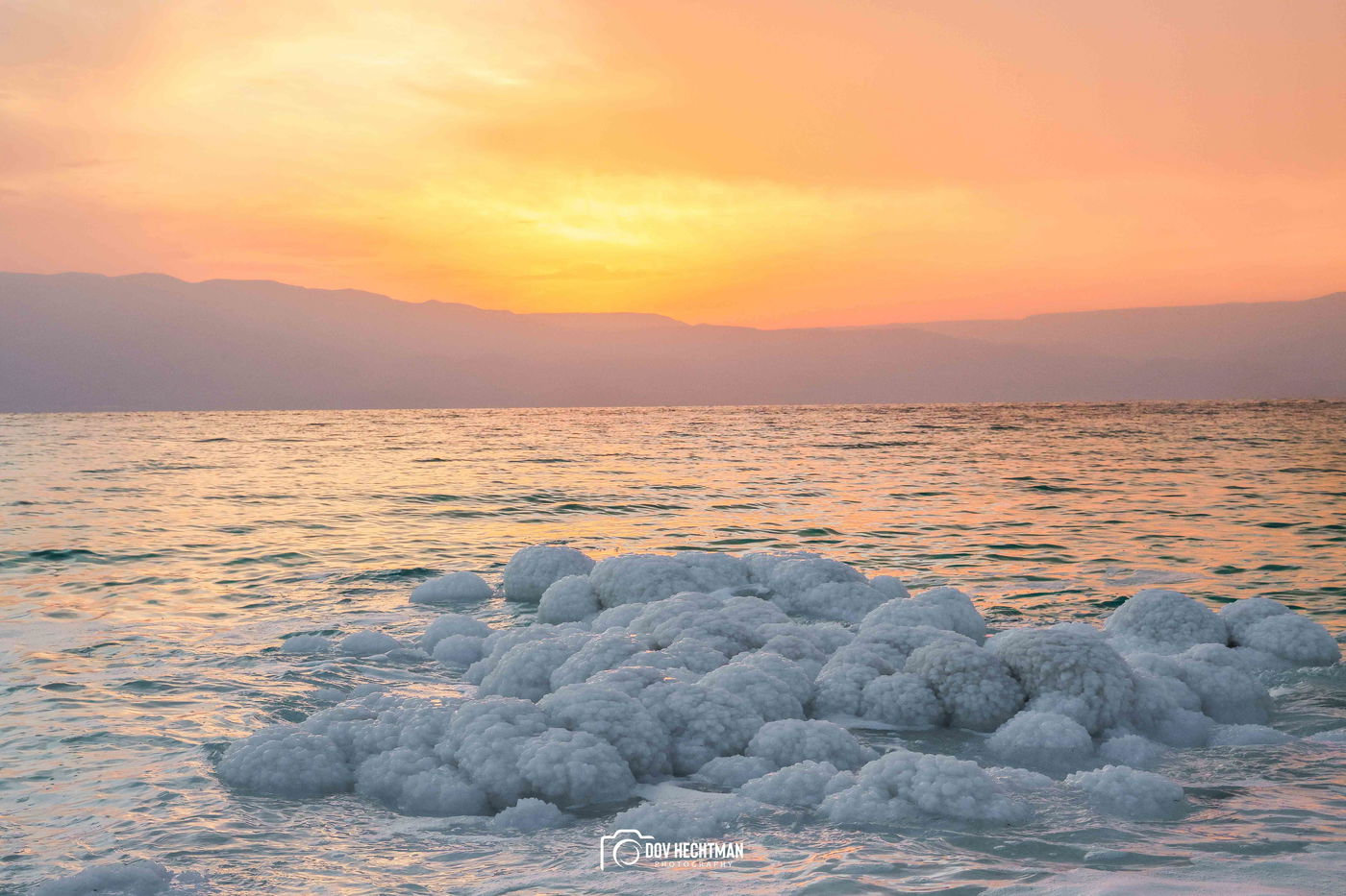 ים המלח בזריחה